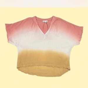 Young Fabulous & Broke Textured Pink Top​
